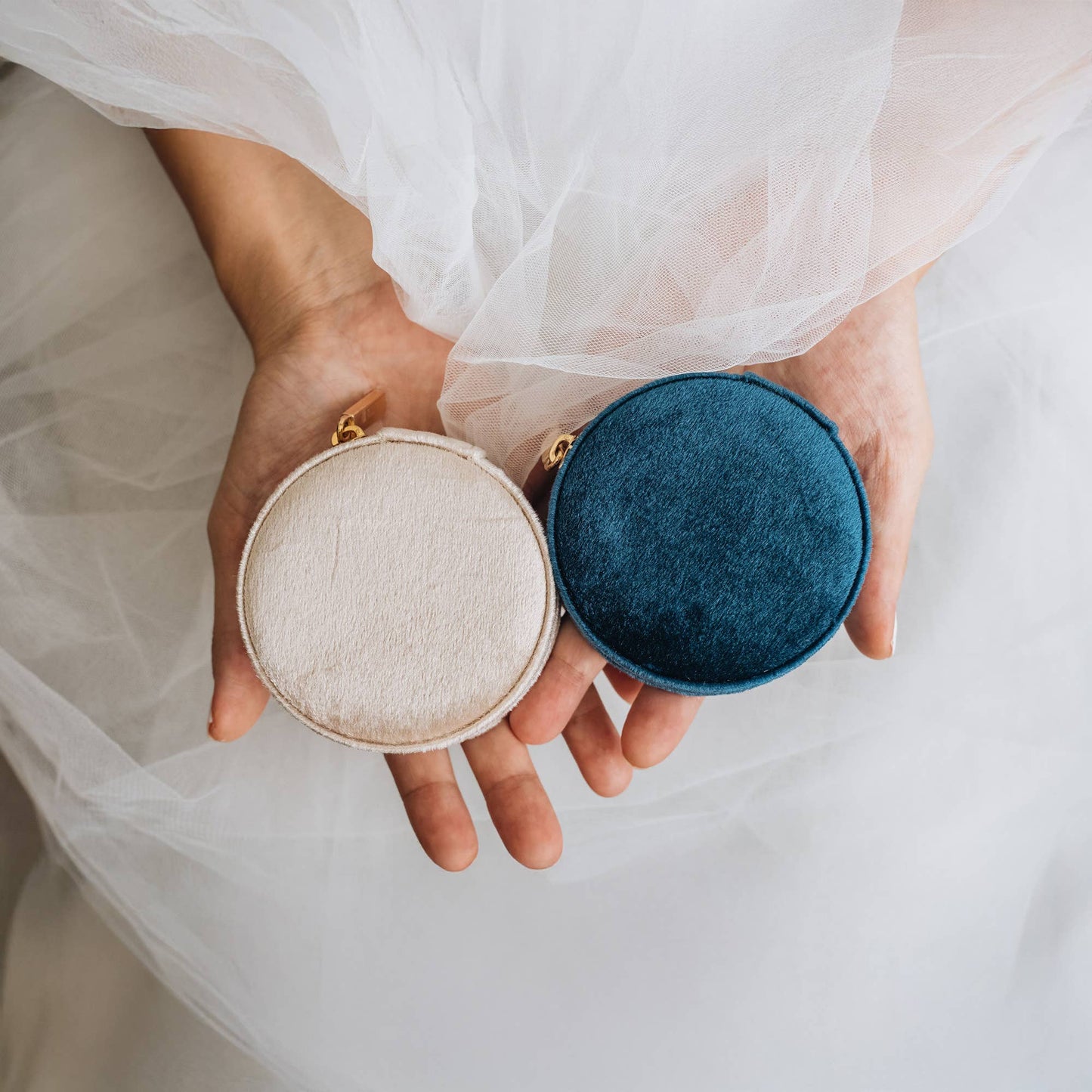 Velvet Jewelry Box