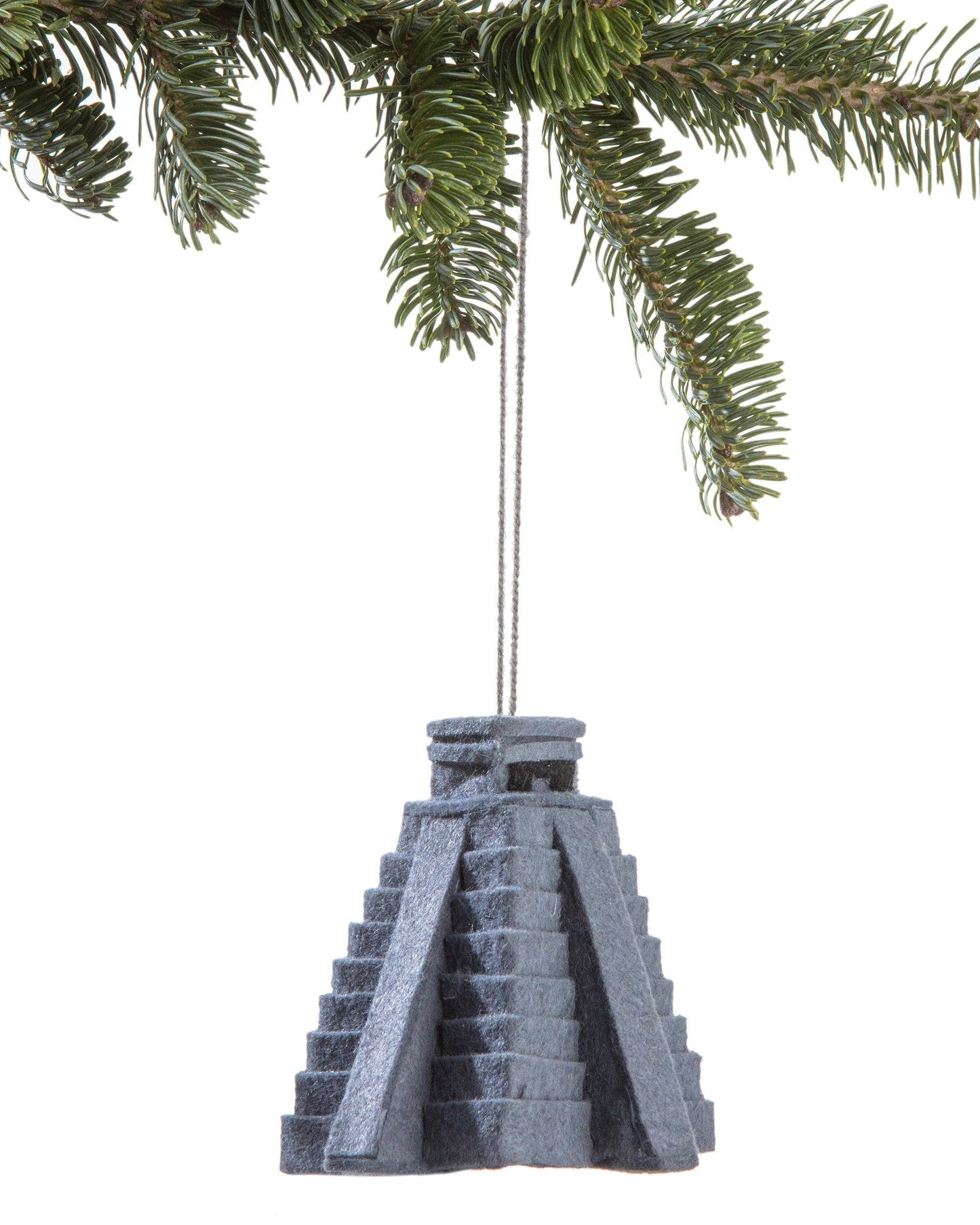 Maya Pyramid Ornament