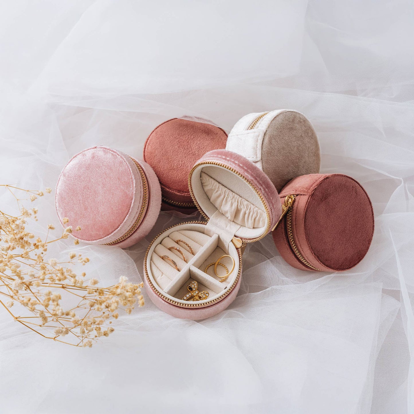Velvet Jewelry Box